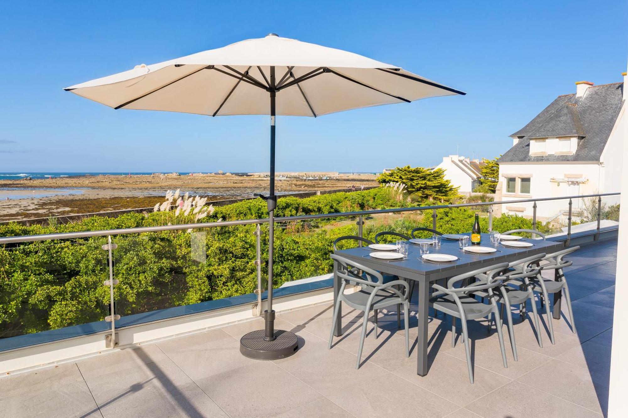 Escale A Saint-Gue Apartment Penmarc'h Luaran gambar