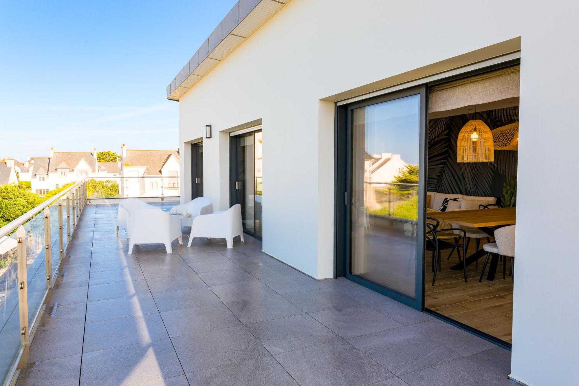 Escale A Saint-Gue Apartment Penmarc'h Luaran gambar