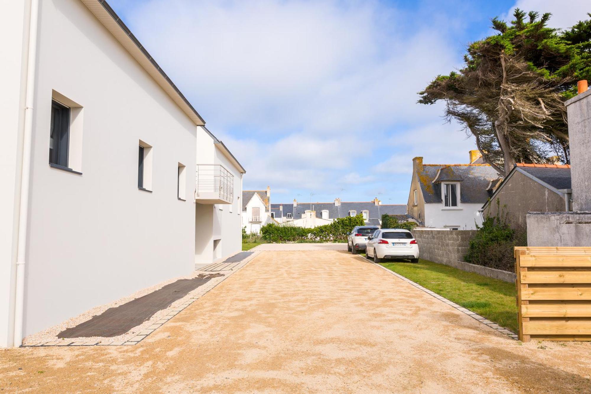 Escale A Saint-Gue Apartment Penmarc'h Luaran gambar