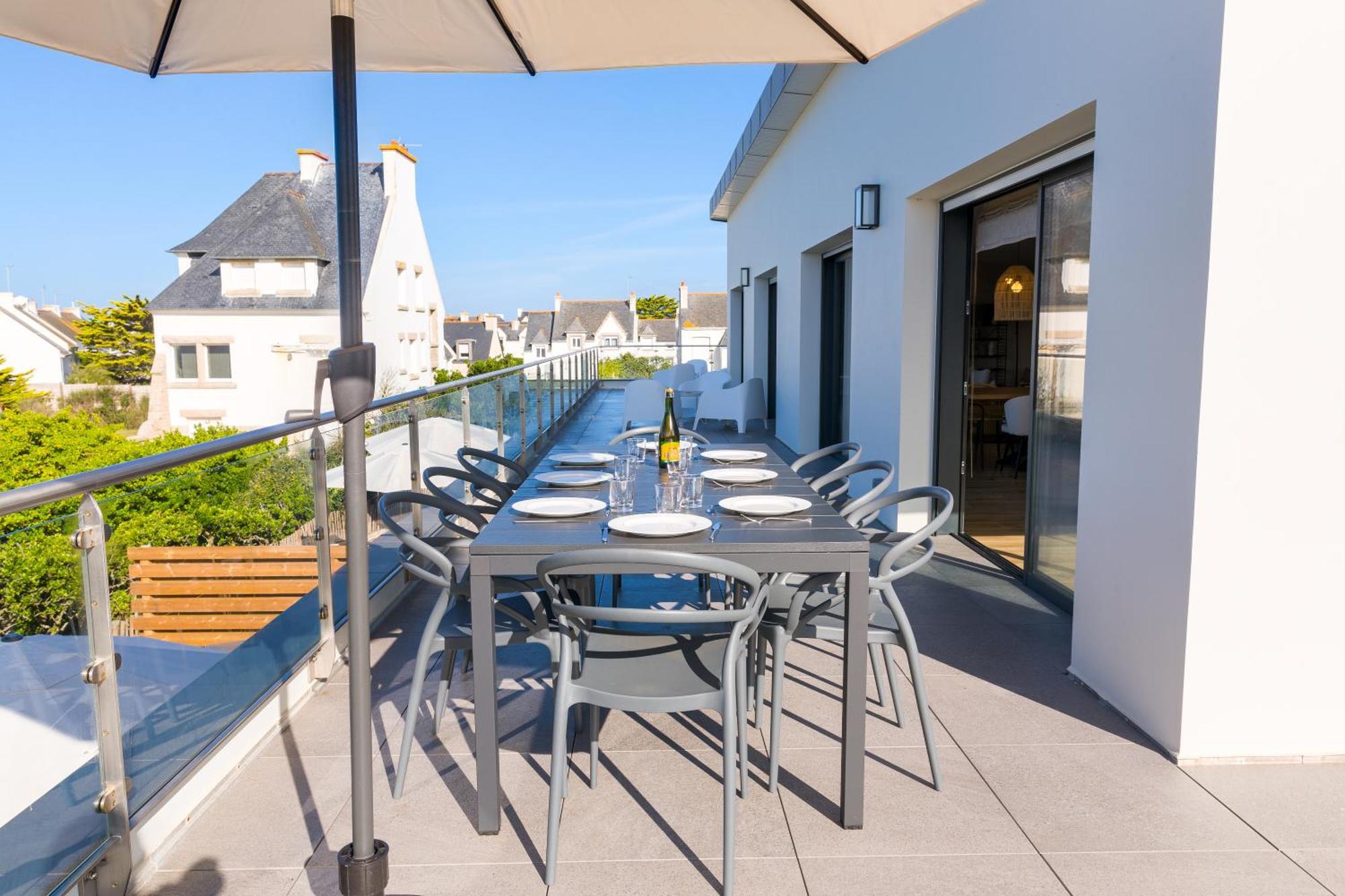 Escale A Saint-Gue Apartment Penmarc'h Luaran gambar